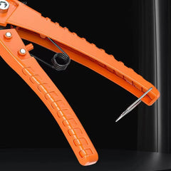 Plastic Pipe Cutter | One-Hand Operation PVC PPR Tube Cutting Tool with Compact Scisso close-up view