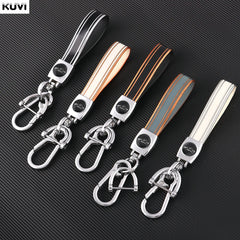 Rotatable TPU Keychain | Durable Car Key Ring Holder for Men and Women