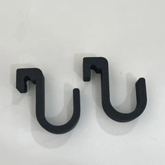 Car Trunk Hangers Plastic Seat Back Storage Hooks 2-Pack