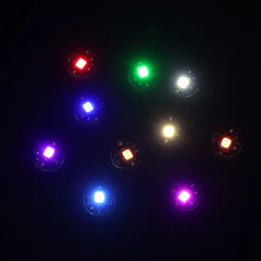 Colorful Magnetic Control Lamp | Wireless LED Light for DIY Models and Dioramas detail view