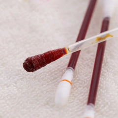 Disposable Iodine Cotton Swabs | First Aid Disinfectant Sticks detail view