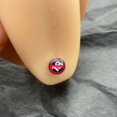 Tongue Nail Jewelry Anti Allergy Short Rod Tongue Ring Tongue Nail Spice Girl Human Body detail view