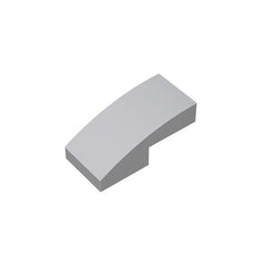 50pcs 11477 Slope Curved 2 x 1 Bricks Bulk | Modular Building Blocks for MOC detail view