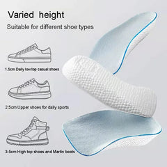 1 Pair of Halloween Decorations 1.5/2.5/3.5 cm Arch Support Height Increase Insole Elast detail view