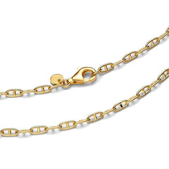 Classic Versatile Pendants Necklace Original 925 Sterling Silver 18K Gold Plated Neck alternate view