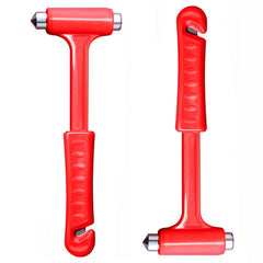 1pcs Steel Car Emergency Hammer with Belt Cutter for Safety and Security, Emergency Us close-up view