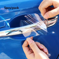 Invisible Car Door Handle Protector Films 5 Pcs