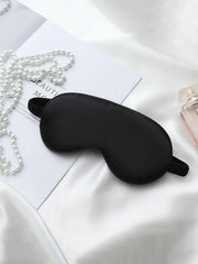 Double Sided Imitation Silk Sleep Mask | Light Blocking Travel Eye Mask detail view