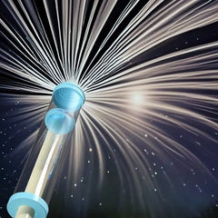 Romantic Pull-Back Water Gun Fireworks Spray Water Outdoor Splash Games Interactive Wa close-up view