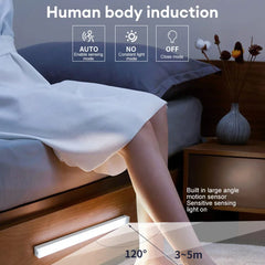 Wireless Motion Sensor LED Night Light | Rechargeable Closet and Cabinet Lamp detail view