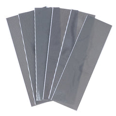 1Piece High Quality Zebra Line/Conductive Paper LCD Screen Calculator Electronic Scale Connection Fl