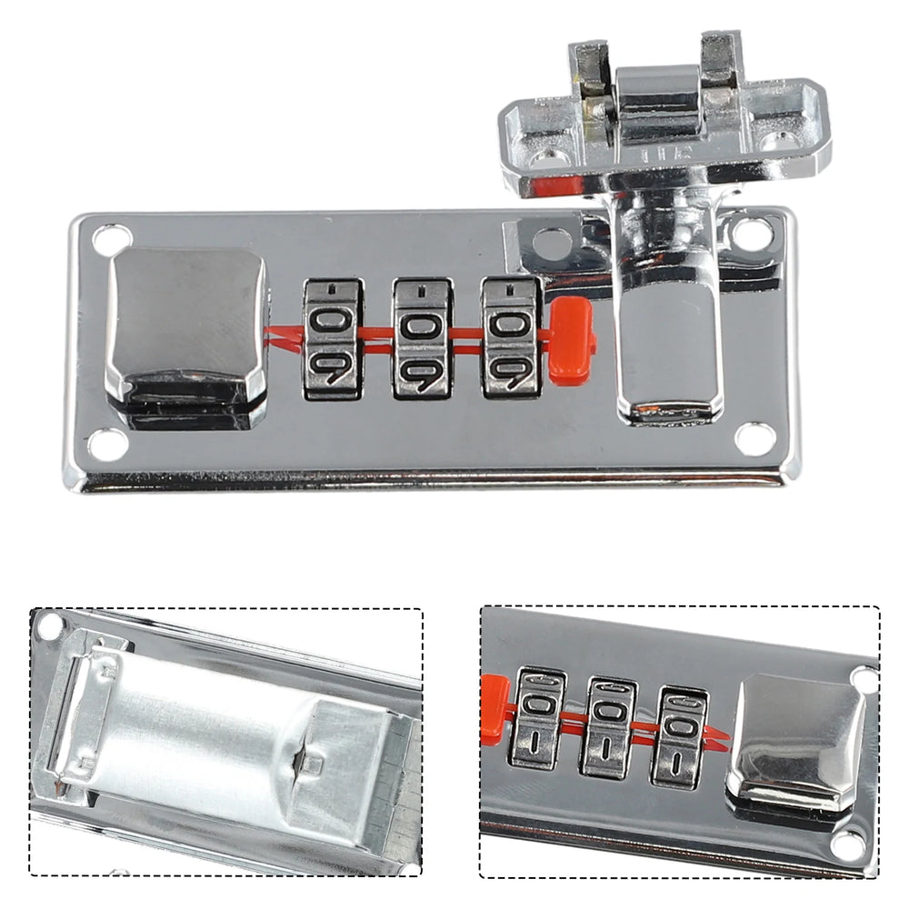 Combination Lock 29mm Retro Code Lock Luggage Suitcase Padlock