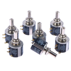 ZLinKJ 534 Series Wire Wound Potentiometer | Precision 2W Multi-Value Resistor