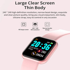 Multifunctional Smart Watch Men Women Bluetooth Connected Phone Music Player Fitness S close-up view