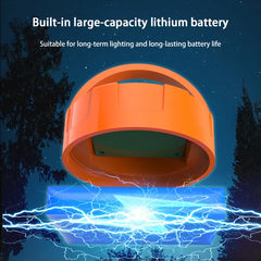 Portable Magnetic Work Light | Strong LED Flashlight Keychain detail view