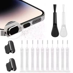 Mobile Phone Charging Port Dust Plug Removal Cleaner Kit for iPhone 17 15 14 Pro Max Computer Keyboa