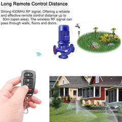 433MHz Garage Door Gate Copy Remote Control