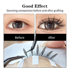 Winky Beauty Premade Elf Eyelash Comic Spire Cosplay C/D Curl Anime Effect Soft Plume Fluttering Manga Eyelash Extensions