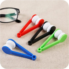 10/5/1pcs Portable Multifunctional Glasses Cleaning Rub Eyeglass Sunglasses Spectacles Microfiber Cleaning Brushes Wiping Tools