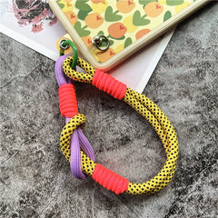 Phone Lanyard Strap Colorful Key Chain Card Decorations Cell Phone Pendant Premium Wr alternate view