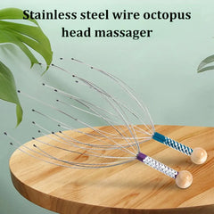 Wooden Cat Massager | Relaxing Claw Care Tool for Pets alternate view