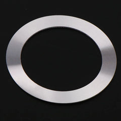 PSP 1000 UMD Game Console Outer Steel and Copper Decorative Back Cover Ring - 1PCS Rep close-up view