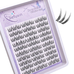 Natural Look DIY Lashes Extension Kit Cute Cat Paw False Eyelashes for Enlarged Eyes alternate view