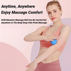 TPE 6CM Fascia Ball | Deep Tissue Muscle Massage Ball for Pain Relief detail view