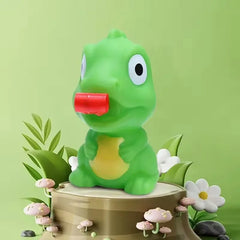 Creative Fidget Decompression pinch toy Frog Dinosaur Sticking Tongue Out Relieve Stress detail view