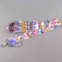 Cartoon Animal Keychain Lanyard | Anti-Lost Rope Strap for Keys detail view