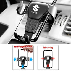 Car Phone Holder for Suzuki Swift Jimny Alto SX4 | Gravity Auto Clamp Bracket alternate view