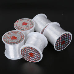 0.2/0.25/0.3/0.35/0.4/0.45/0.5/0.6mm 1 Roll Fish Line Wire Clear Non-stretch Strong N alternate view