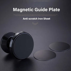 Magnetic Metal Plate For Car Phone Holder Universal Iron Sheet Disk Sticker Mount Mobile detail view