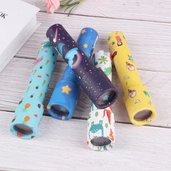 Interactive Logical Rotating Kaleidoscope Magic Classic Educational Toys for Kids Imagin detail view