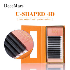 U-Shape 4D Eyelash Extension Tray | Natural Salon-Grade Lashes alternate view
