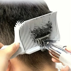 Fading Hair Cutting Combs Professional Barber Clipper Blending Flat Top Hair Cutting alternate view