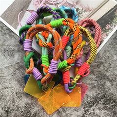 Phone Lanyard Strap Colorful Key Chain Card Decorations Cell Phone Pendant Premium Wrist Strap Keych