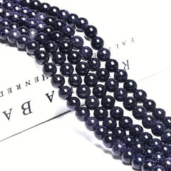 A++ Natural Golden Sandstone & Blue Sandstone & Green Sandstone Loose Beads for Jewel alternate view