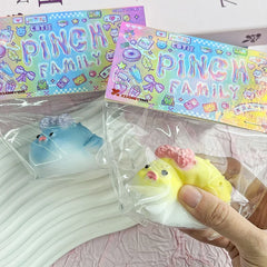 1Pcs Cute Angry Puffer Fun Plush Fish Toys Antistress Taba Squishу Kids Girls Toys Gifts detail view