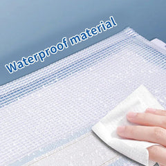 Mesh Bags A4/A5 Plastic Zipper Bags for Organizing Waterproof Clear detail view