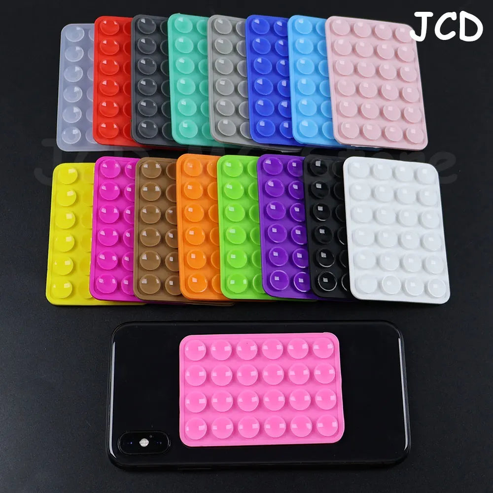 1PC Double-Sided Strong Suction Cup, Silicone Winding Anti-Slip for Mobile Phones, Universal Mobile
