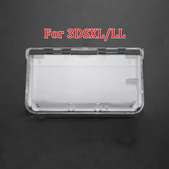Crystal Hard Shell Protective Case | Multi-Console Cover for Nintendo and Sony Handhel close-up view