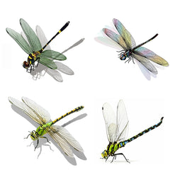 Realistic Dragonfly Wall Sticker | Home Decoration Decals alternate view