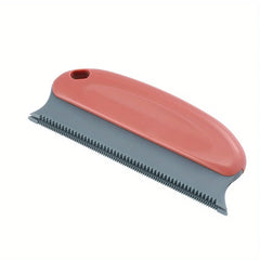 Effective Pet Hair Remover Brush for Dogs & Cats Gentle Fur Shaving Cleaning Brush Nea close-up view