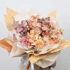 40pcs Milk Cotton Tissue Paper for Flower Wrapping | DIY Bouquet Craft Supplies alternate view