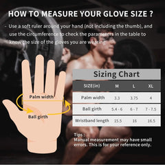 Gym Gloves for Men Women | Fitness Weight Lifting Gloves with Wrist Support close-up view