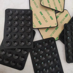 Silicone Suction Phone Holder Mat Multifunctional Suction Cup Wall Stand Square Anti-Sli detail view