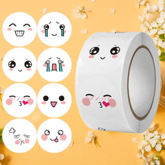 500pcs Teacher Reward Stickers for Kids | Cute Motivational Labels for School and Home