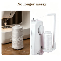 Sewing Machine Spool Holder Vertical Large Spool Holder Anti-Winding Thread Guide Universal Handmade Sewing Accessories