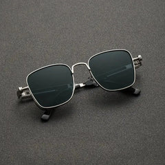 2025 Polarized Sunglasses | Men’s High-End Alloy Frame Fashion Eyewear with UV Protec alternate view